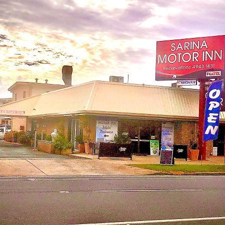 Sarina Motor Inn Εξωτερικό φωτογραφία