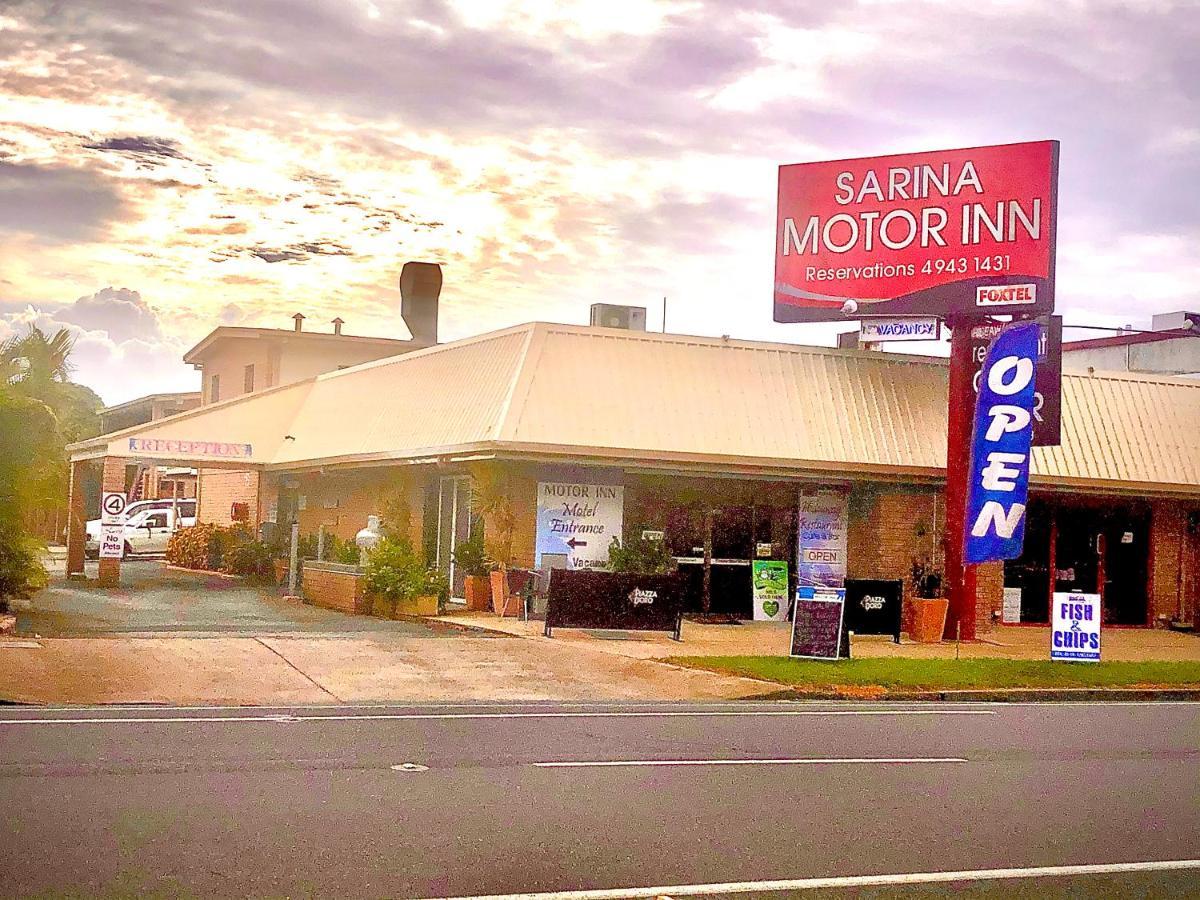 Sarina Motor Inn Εξωτερικό φωτογραφία