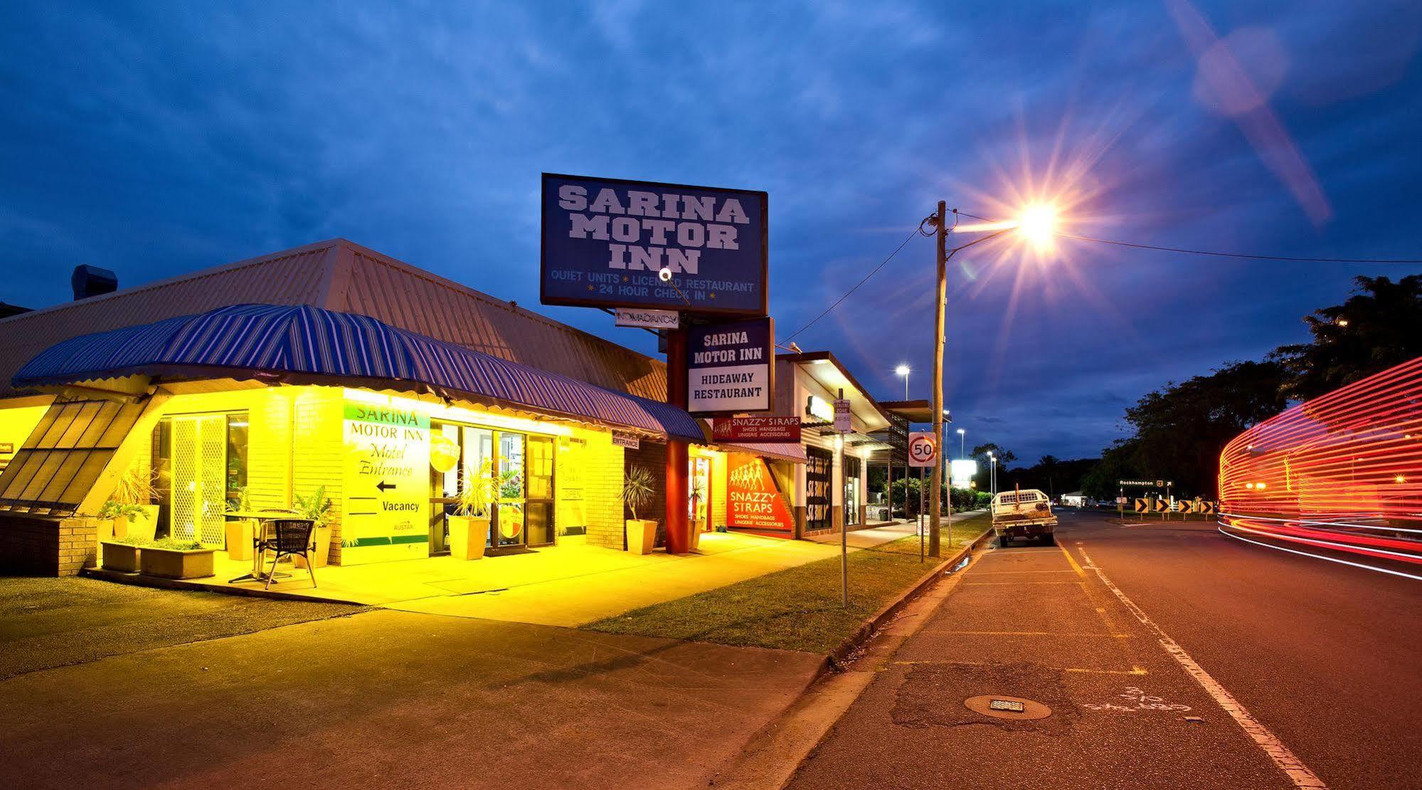Sarina Motor Inn Εξωτερικό φωτογραφία