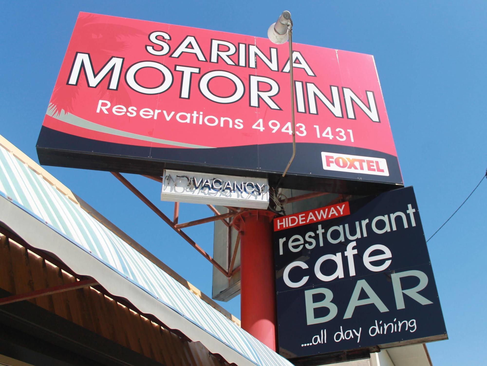 Sarina Motor Inn Εξωτερικό φωτογραφία